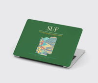 Thumbnail for Lamezia Terme International Airport (SUF) design on green MacBook case
