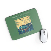 Thumbnail for VINTAGE G4504 - The Searchlight Choir - Designed Mouse Pads design on green rectangle