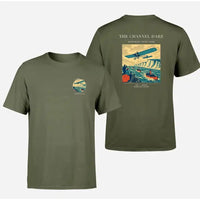 Thumbnail for VINTAGE G4324 - The Channel Dare - Double-Side T-Shirt design on greenarmy double side t shirt