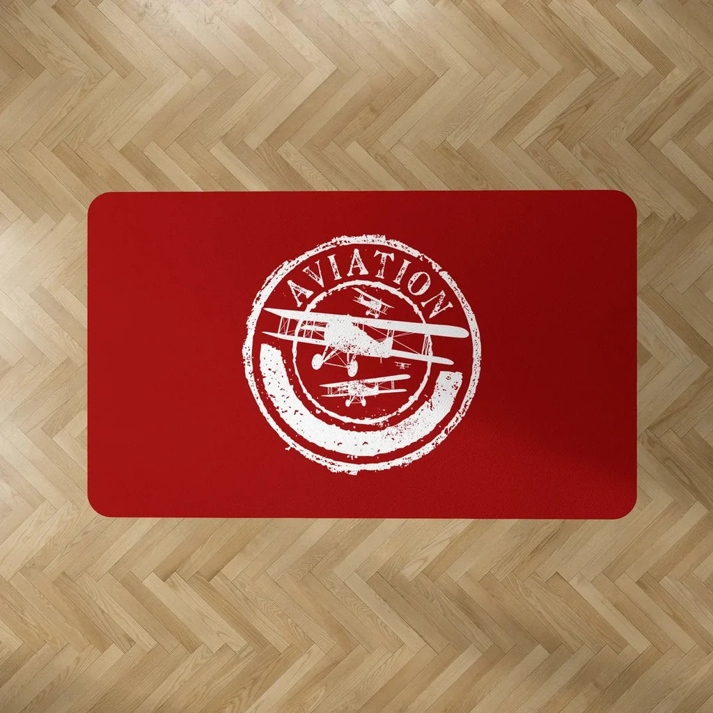 Aviation Lovers Floor Mat - view 8