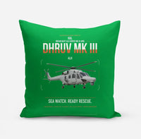 Thumbnail for HAL ALH Dhruv Mk III design on green pillow