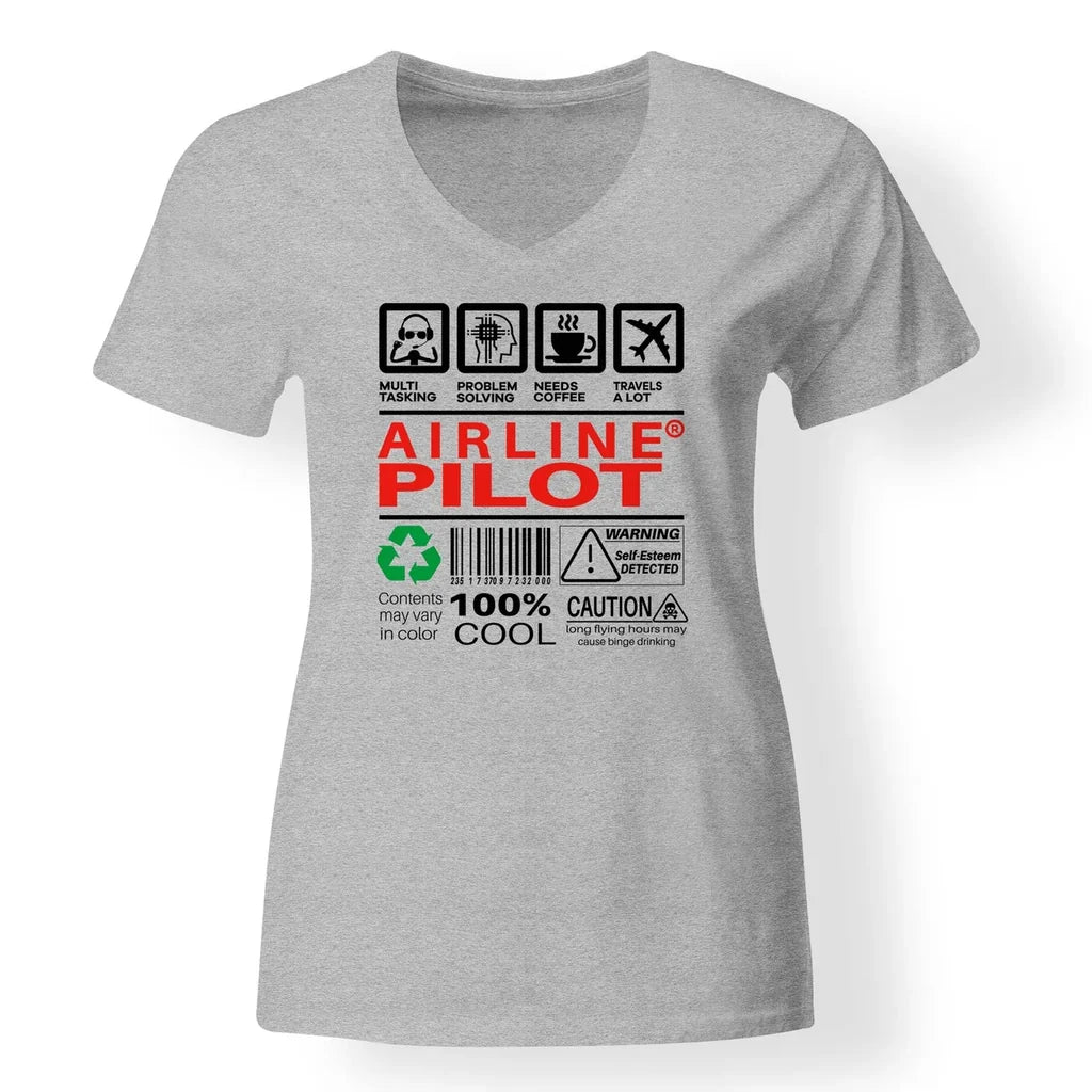 Airline Pilot Label T-Shirt - view 8
