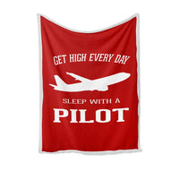Thumbnail for Get High Every Day Sleep Blanket - view 8