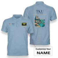 Thumbnail for Turku Airport TKU Light Blue+Name