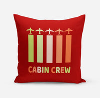 Thumbnail for Colourful Cabin Crew Pillow - view 8