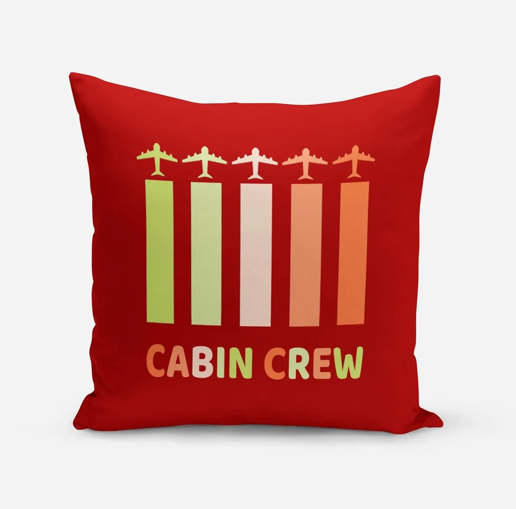 Colourful Cabin Crew Pillow - view 8