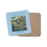 Thumbnail for The Breakwater Approach - Designed Coasters design on light blue 1-piece