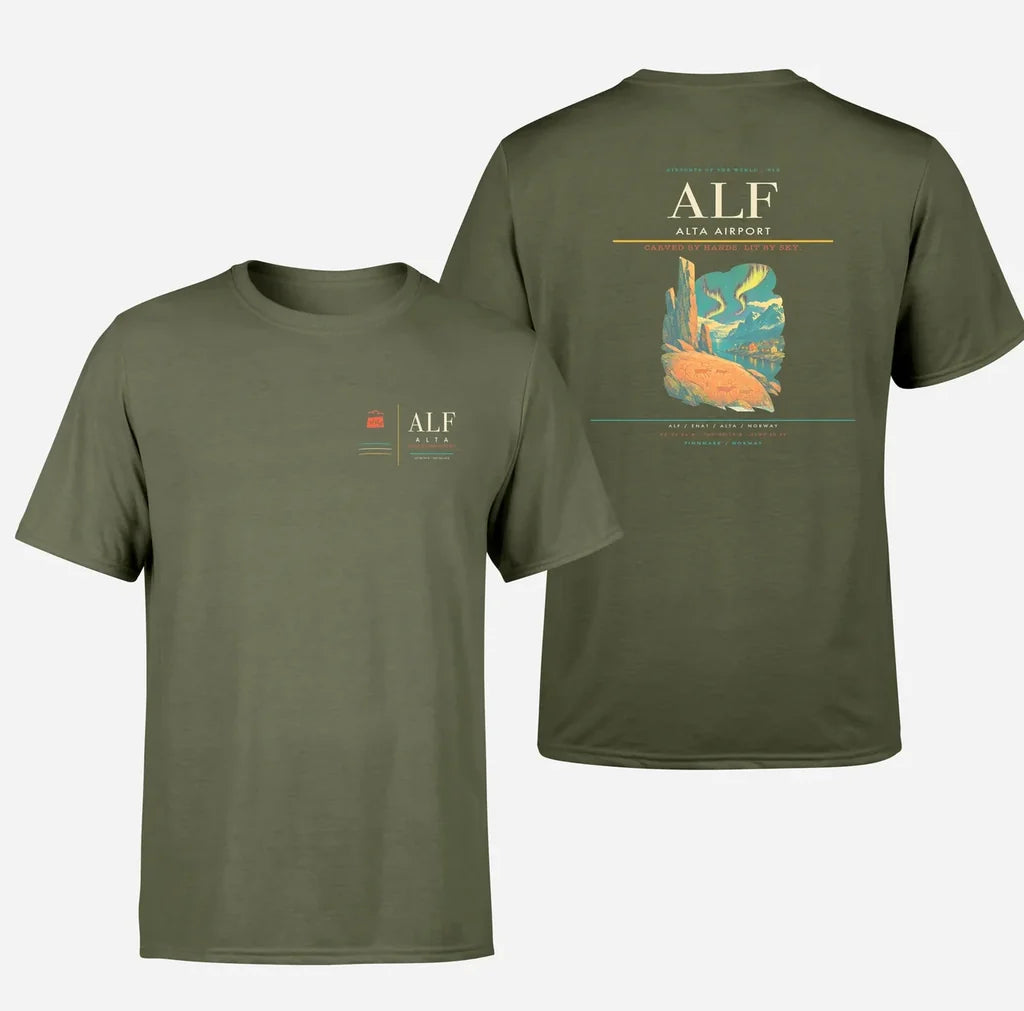 Alta Airport ALF - Green Army