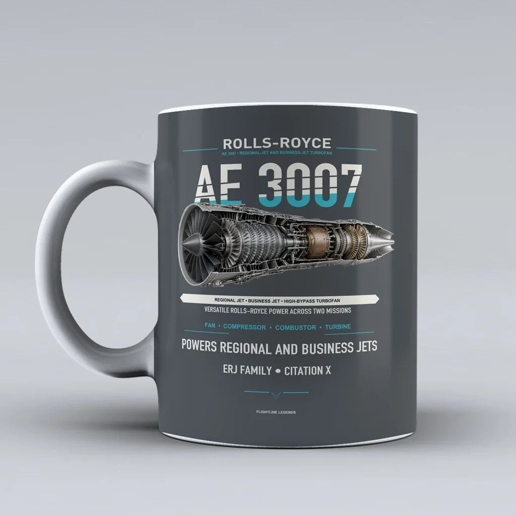 3007 Mug design on gray ae