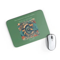 Thumbnail for VINTAGE G4470 - The Apprentice And The Turbine - Designed Mouse Pads design on green rectangle