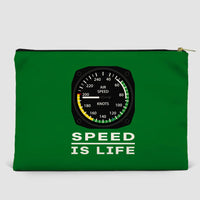 Thumbnail for Speed Is Life Zipper Pouch - view 8