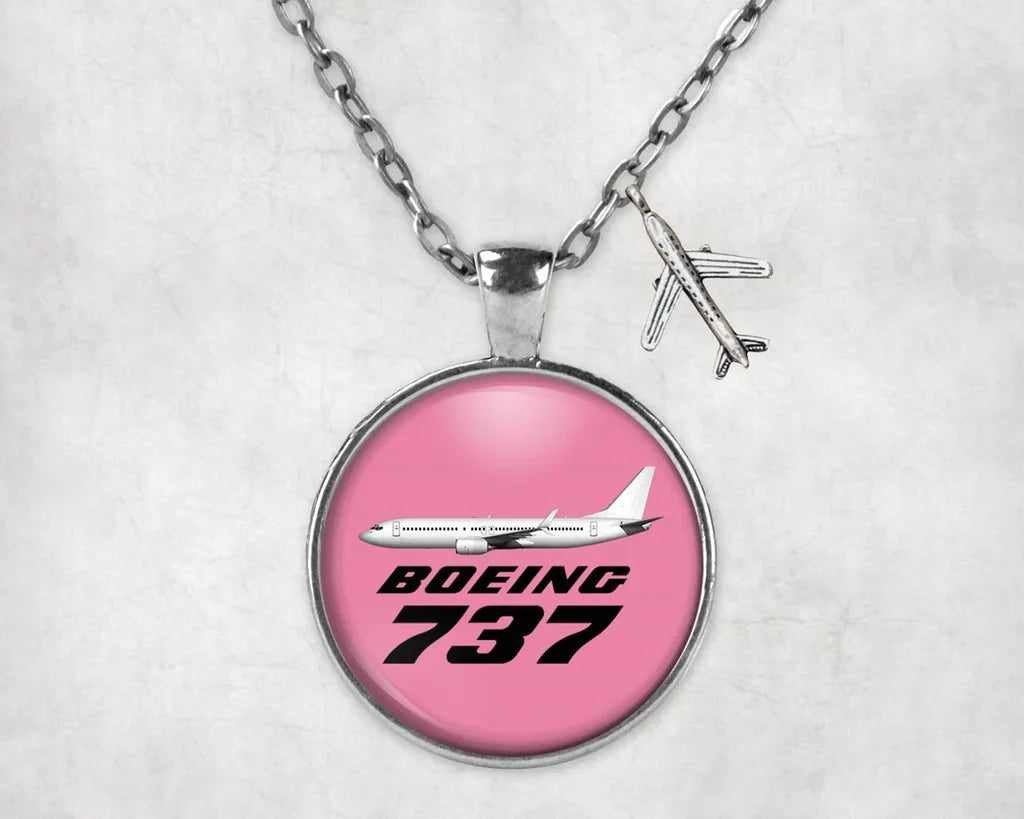 Boeing 737 Necklace - view 8