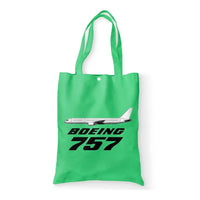 Thumbnail for Boeing 757 Tote Bag - view 8