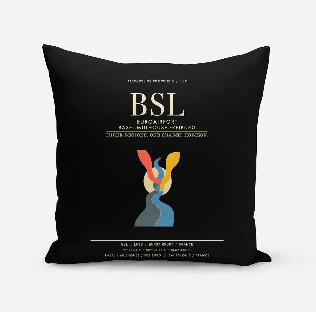 EuroAirport Basel-Mulhouse-Freiburg BSL - Black