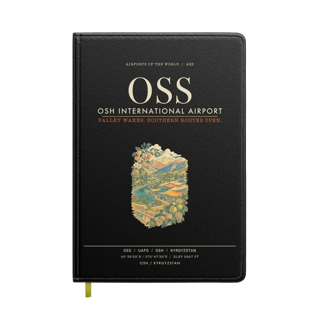 Osh International Airport OSS - Black