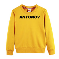 Thumbnail for Antonov & Text Sweatshirt - view 8
