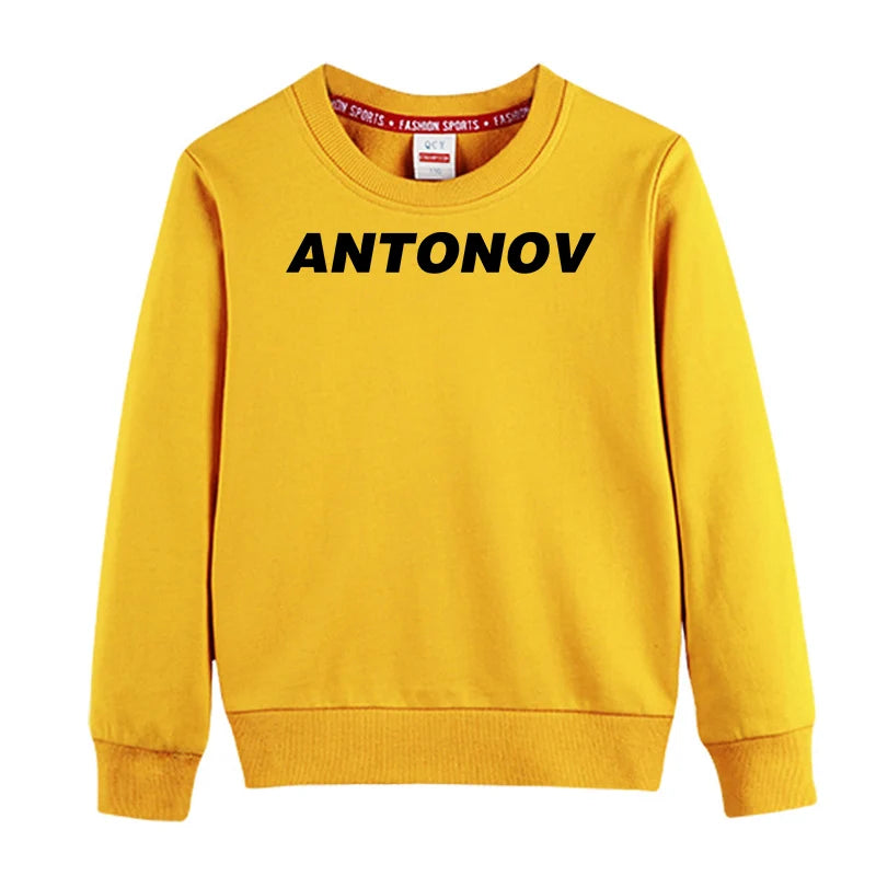 Antonov & Text Sweatshirt - view 8