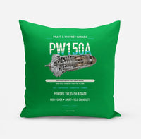 Thumbnail for PW150A design on green pillow