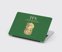 Thumbnail for Tenerife North Airport (TFN) design on green MacBook case