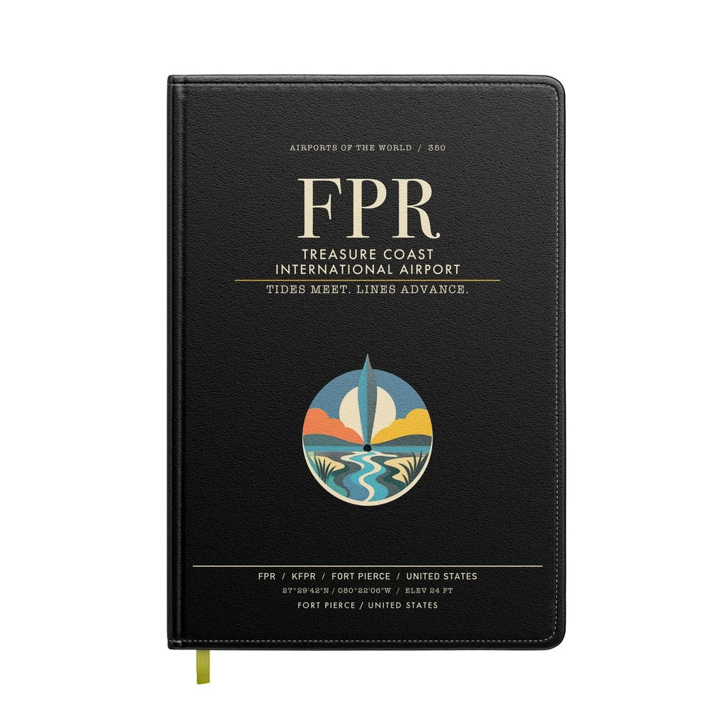 Treasure Coast International Airport FPR  Fort Pierce - Black