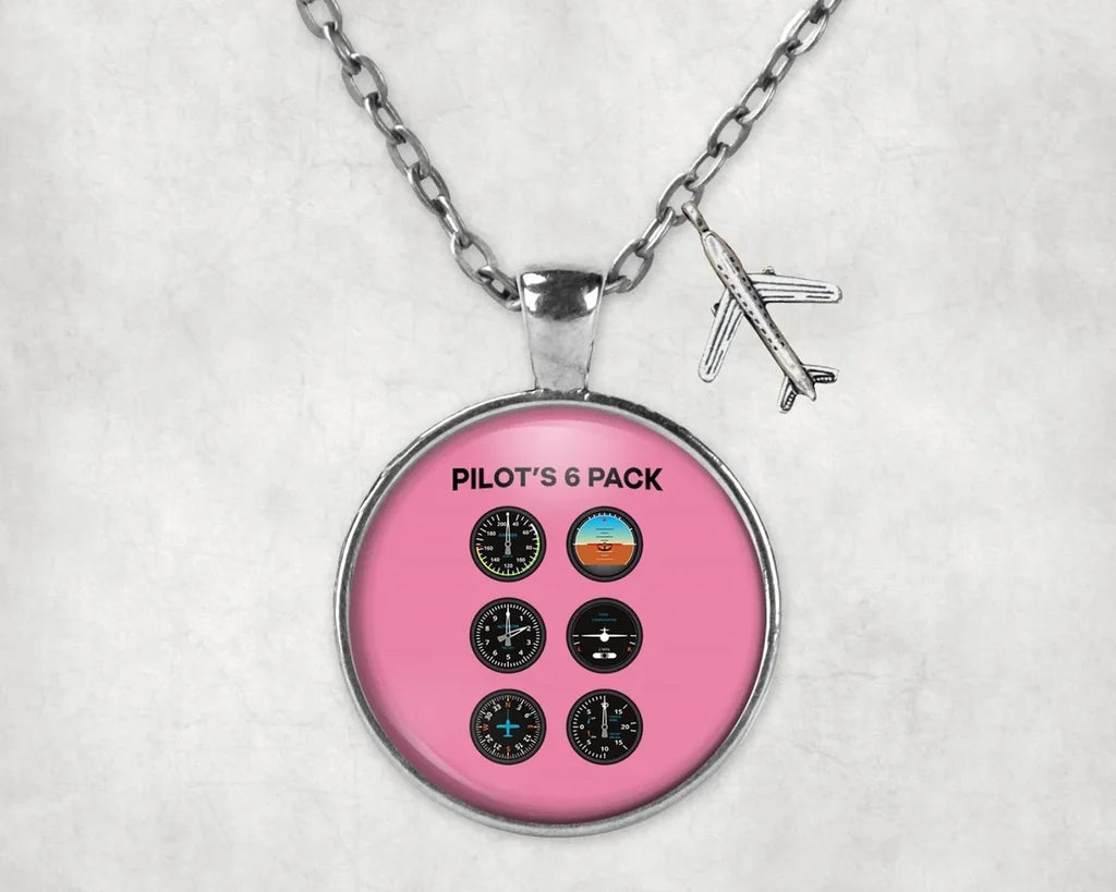 Pilot's 6 Necklace - view 8