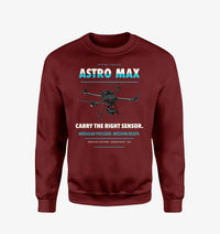 Thumbnail for Freefly Astro Max design on wine red sweatshirt