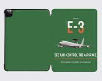 Thumbnail for E-3 Sentry AWACS design on green ipad tablet case