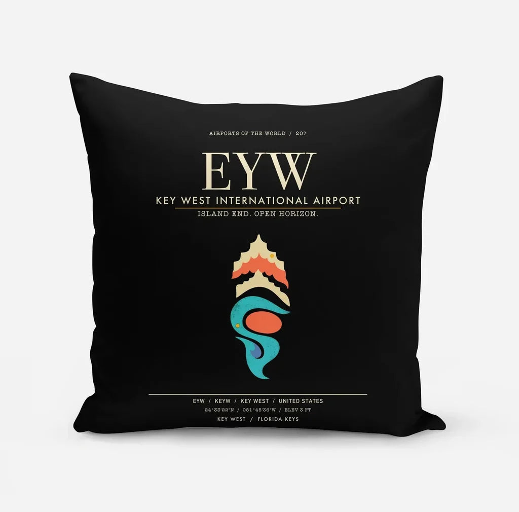 Key West International Airport EYW - Black