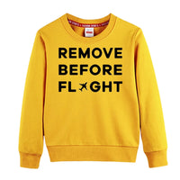 Thumbnail for Remove Before Flight Sweatshirt - view 8