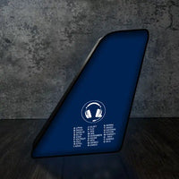 Thumbnail for Aviation Alphabet 3D Lamp - view 8