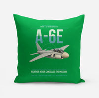 Thumbnail for A-6E Intruder design on green pillow