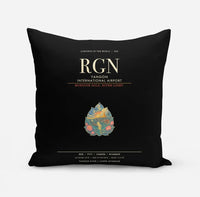 Thumbnail for Yangon International Airport RGN - Black