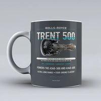 Thumbnail for 500 Mug design on gray trent