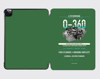 Thumbnail for O-360 design on green ipad tablet case