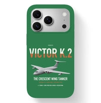 Thumbnail for Handley Page Victor K.2 design on green magsafe iphone case, for iPhone 17 Pro