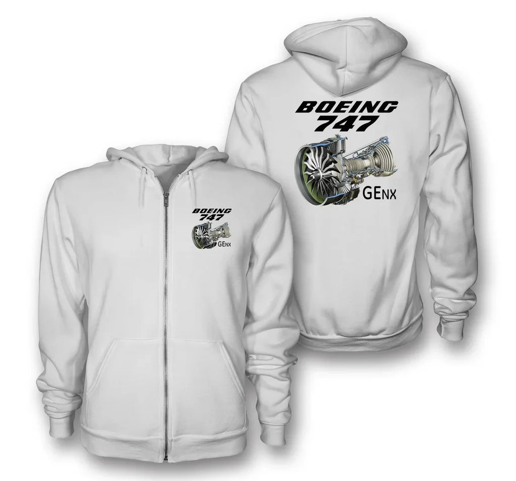 Customisable Boeing 747 Hoodie - view 8