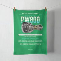 Thumbnail for PW800 design on green towel