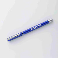 Thumbnail for A321neo & Text ballpen - blue