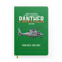 Thumbnail for Airbus Helicopters AS565 MBe Panther design on green notebook