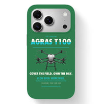 Thumbnail for DJI Agras T100 Case design on green iphone case