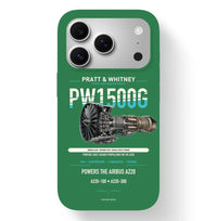 Thumbnail for PW1500G Case design on green iphone case