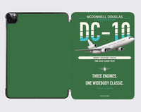 Thumbnail for McDonnell Douglas DC-10 design on green ipad tablet case