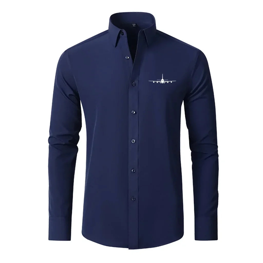 Customisable Airbus A380 Shirt - view 8