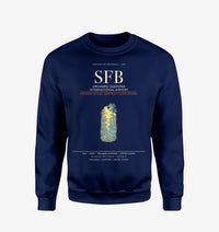 Thumbnail for Orlando Sanford International Airport SFB Sweatshirt - Navy Blue