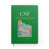 Thumbnail for Tancredo Neves International Airport (CNF) design on green notebook