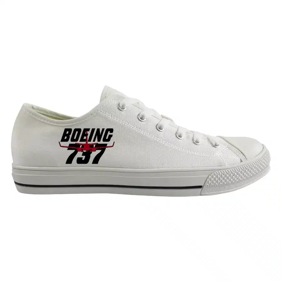 Boeing 737 Canvas Shoes - view 8