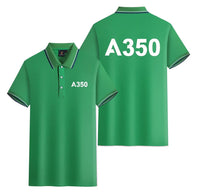 Thumbnail for Customisable Airbus A350 Polo Shirt - view 8