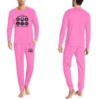 Thumbnail for The Only Six Pack I Will Ever Need men pajamas - Pink