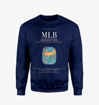 Thumbnail for Melbourne Orlando International Airport MLB Sweatshirt - Navy Blue