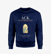 Thumbnail for Nantucket Memorial Airport ACK Sweatshirt - Navy Blue